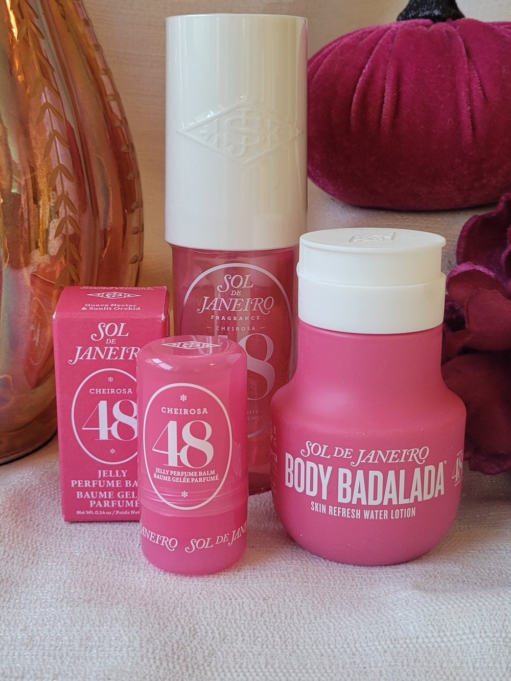Sol de Janeiro Cheirosa #48 Bundle